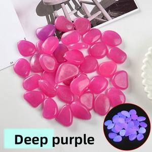 Pietre Luminose ad Alta Luminosità che si Illuminano al Buio, Conchiglie e Stelle Marine Colorate per Decorazione Acquario - Product Image 5