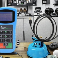 Excelente Valoración, Nuevo Super K CAN Plus 2.0, Herramienta de Diagnóstico Integral, Lector de Códigos PIN, Pantalla LCD, Datos en Tiempo Real - KINGOBD para Audi/VW
