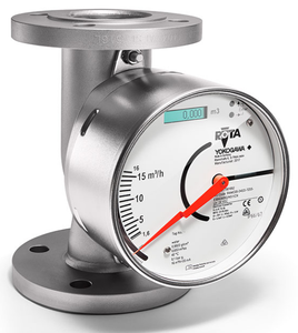 เครื่องวัดอัตราการไหลแบบพื้นที่เปลี่ยนแปลง RAMC ราคาโรงงานโยโกกาวะรุ่น RAMC02-D4SS-64S2-H90424/V เครื่องวัดอัตราการไหลแบบโรตารีเมเตอร์ระยะเดินสั้น - Product Image 2