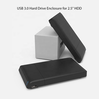 Caja de disco duro USB 3,0 SATA externa original, interfaz SATA I / Ll / Ill de 2,5 ", HDD externo y SSD, transferencia rápida de datos