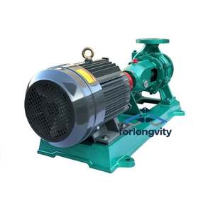 Bomba Centrífuga Química IH Forlonggvity IH50-32-160 de 4 hp Horizontal de Alta Pressão Padrão Internacional CE/ISO9001 - Product Image 6