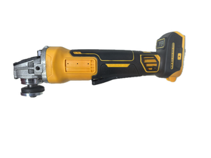 21V 125mm Brushless Slide Switch Industrial Cordless DIY Angle Battery Powered Wood <b>Polishing</b> Grinding Cutting <b>Kit</b> HYHDEGRB02 Ye - Product Image 5