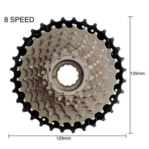 Piñón de aluminio de 8 velocidades para bicicleta de montaña, piñón libre de 13-32T - Product Image 5