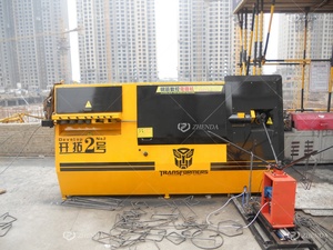 CNC PLC Controlled Automatic Steel Bar Rebar Bender Stirrup <b>Bending</b> <b>Machine</b> for Stainless Steel & Aluminum with Motor - Product Image 4