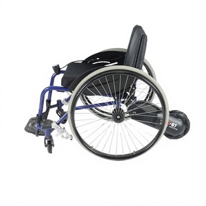 Kit de Actualización Motorizado con Motor Trasero de Asistencia Eléctrica para Sillas de Ruedas Manuales, de Aleación de Aluminio - Product Image 5
