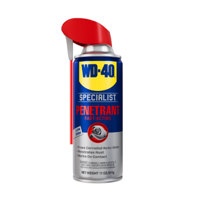 WD-40 Specialist Spray Penetrante, WD40 Sverniciatore Antiruggine ad Azione Rapida per Bulloni, Dadi e Componenti Bloccati, Scioglie Rapidamente la Corrosione - Product Image 1
