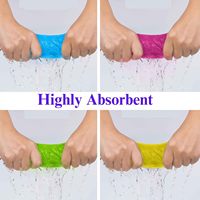 Hot Selling Microfiber Towels 80% Polyester 20% Polyamide Microfiber Cleaning Cloth Warp Knitted Towel Car Kitchen Towels