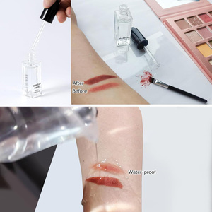 Liquide de mélange pour fard à paupières waterproof, maquillage à paillettes en vrac longue tenue, végétalien, sans cruauté, marque privée - Product Image 2
