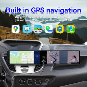 Radio MOOKAKA Dual de 12.3 Pulgadas para <span class=keywords><strong>Transit</strong></span> <span class=keywords><strong>Custom</strong></span> 2012-2017, Reproductor de Video con Pantalla Táctil Inalámbrica CarPlay, 4G Android 14 <span class=keywords><strong>GPS</strong></span> - Product Image 3