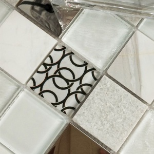 <span class=keywords><strong>Bisazza</strong></span> Fayans Foshan Mavi Cam Mozaik Çini - Product Image 4