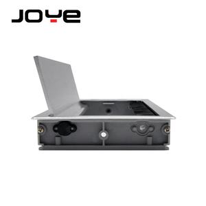 סיטונאי סגסוגת אלומיניום שולחן מחשב כבל <span class=keywords><strong>Grommet</strong></span> שולחן כיכר כבל חור כיסוי עם יציאות USB - Product Image 2