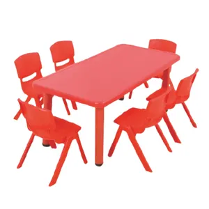 Hot Sale Home Office Preschool Furniture Student Children Study Childrens Table And Chairs With Factory Prices