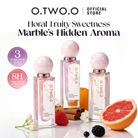 O.TWO.O Sunny Paris Parfum Fruité Chypre pour Femme Longue Durée 25ml Baies Fraîches Agrumes Pivoine Jasmin Patchouli