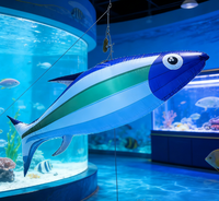 Globo Inflable Gigante Personalizado de Nemo, Modelo de Pez Inflable para Decoración de Eventos Publicitarios