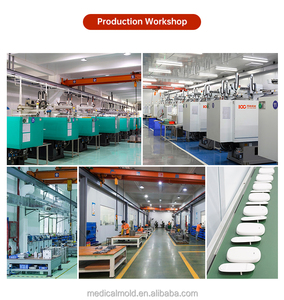 Tùy chỉnh tiêm khuôn ABS Máy ép nhựa phụ tùng khuôn nhựa Thiết kế khuôn đúc kim loại ép phun một phần - Product Image 4