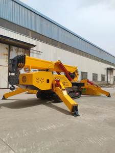 5-Tonnen-Raupenkran Multifunktion aler 3-Tonnen-Mini-Spinnenkran Fernbedienung Zusammen klappbarer Spinnen kran Zum Verkauf - Product Image 5