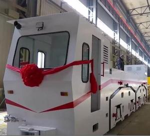 <span class=keywords><strong>Locomotive</strong></span> électrique à batterie 65T directe d'usine | Puissance de 440kW | Effort de traction de démarrage 169kN | Contrôle intelligent - Product Image 4