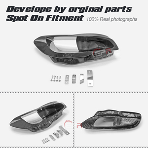 EPR - Faro Delantero de Repuesto con Ventilación, Estilo Stanceworkz ATTK V2, de Fibra de Carbono Seca de Lujo, para Subaru Impreza VAB 11ª Generación, Exterior, LHD, Fácil Instalación - Product Image 2