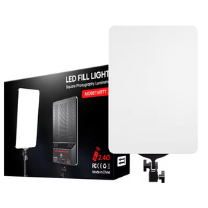 <span class=keywords><strong>Tik</strong></span> <span class=keywords><strong>tok</strong></span> prix lumières led pour <span class=keywords><strong>studio</strong></span> de photographie M777 Led caméra lumière plate caméra mobile ancre vidéo en direct carré grande lumière de remplissage - Product Image 1
