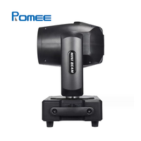 Lumière dynamique de Gobo de tête mobile de faisceau polychrome avec la lumière d'anneau de chasse de LED pour l'éclairage d'étape d'événement