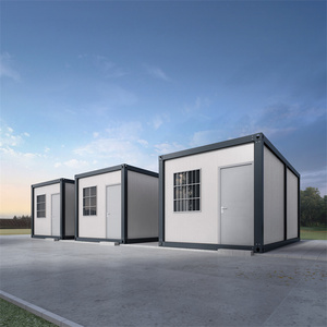 Fabbricati Mini Casas Prefabricadas Ready To Living utilizzato come dormitorio completo prefabbricato Flat Pack piccola <span class=keywords><strong>casa</strong></span> - Product Image 3