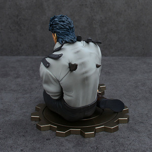 Figura de acción de anime de 2 estilos: Kujo Jotaro y <span class=keywords><strong>Kakyoin</strong></span> Noriaki, con dos cabezas intercambiables, figura de manga coleccionable, estatua de PVC, juguete. - Product Image 5
