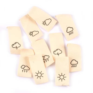 Custom Woven <b>Labels</b> <b>For</b> Men Women <b>Kids</b> <b>Clothing</b> High Quality Woven <b>Labels</b> Made In Pakistan - Product Image 1