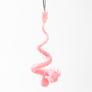 ของเล่นมังกรวงกลมพิมพ์ 3 มิติ แบบกำหนดเองจากโรงงานเครือข่าย 22  ออกแบบสร้างต้นแบบอย่างรวดเร็วที่น่าสนใจสำหรับนักเรียน - Product Image 1