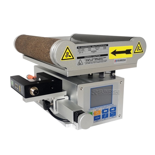 High Quality Silver Black All-In-One Web Guide Control System 40mm/s Driving Speed for Printing Packaging Machinery Parts