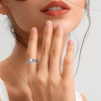 Bague anti-stress rotative tortue mignonne en acier titane plaqué or 18 carats, bijou animal unisexe
