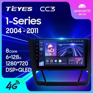 TEYES CC3 Lecteur DVD de voiture pour BMW Série 1 E88 E82 E81 E87 <span class=keywords><strong>2004</strong></span> - 2011 A08 B08 Autoradio Lecteur DVD Écran tactile - Product Image 3