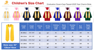 Vestido de Graduación para Niños en Oferta, Disfraz Personalizado de Preescolar con Birrete en Venta - Product Image 3