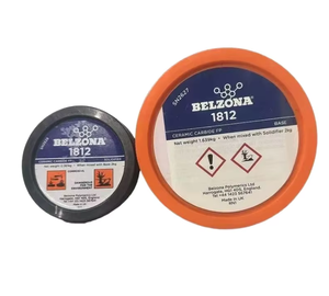 El material compuesto Belzona 1812 del Reino Unido resistente al desgaste se utiliza para reparar la superficie de metal corroído - Product Image 1