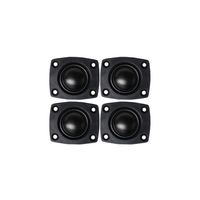 Tweeter de qualité grand public de 1,25 pouce, 8 Ω, 15 W - Unité de remplacement audio compacte