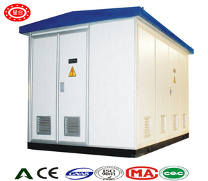 야외 조립식 소형 변전소 6Kv 11Kv <span class=keywords><strong>33Kv</strong></span> 배전 변압기 750Kva 800Kva 15/0.4Kv 13.8Kv 480v 440v - Product Image 3
