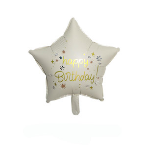 Globos de Aluminio con Acabado Mate, Lindos, para Decoración de Cumpleaños Infantiles y Primer Cumpleaños - Product Image 3