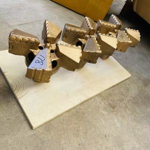 Foret à lame composite sans noyau à quatre ailettes <span class=keywords><strong>BDM</strong></span> 178 mm, livré avec une garantie d'un an. Vente directe usine. - Product Image 3