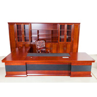 Meubles élégants de Dubaï PDG, design moderne de luxe, bureau de direction, bureau d'avocats, mobilier de bureau, produits pour le bureau