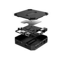 Boîtier TV Android Zkmagic X96 Mini Amlogic S905W 2 Go 16 Go 4K HDMI2.0 pas cher et compact