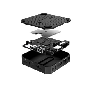 Boîtier <span class=keywords><strong>TV</strong></span> Android Zkmagic X96 Mini Amlogic S905W 2 Go 16 Go 4K HDMI2.0 <span class=keywords><strong>pas</strong></span> <span class=keywords><strong>cher</strong></span> et compact - Product Image 6