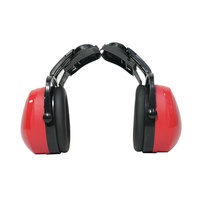 Protège-oreilles pour casque de sécurité en ABS rigide, réglables, anti-bruit, pour casque de protection auditive