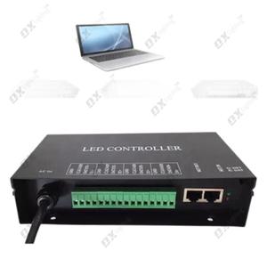 H802ra Art-Net <span class=keywords><strong>artnet</strong></span> eternet dẫn kiểm soát <span class=keywords><strong>DMX</strong></span> ma thuật đèn madrixt phần mềm ws2811 WS2812 dải ánh sáng điểm ảnh dẫn điều khiển - Product Image 6
