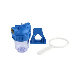 5inch clear water filter housing