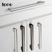 TOCO moderne en forme de U rétro tiroir d'angle meubles en zinc armoires de cuisine bouton tirer poignées pour commode chambre salon hôtel