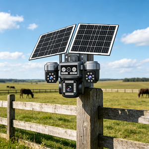 Nuova Telecamera Solare S9 2026 Hi Easy a Prezzo Ridotto per l'Europa, Telecamera 4G SMART con Batteria Solare e App, Funzionamento Continuo 24H - Product Image 5