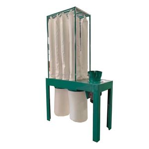 3kw depolveratore sistema di lavorazione del legno ciclone collettore di polveri per la lavorazione del legno van/ndustrial aspirapolvere - Product Image 1