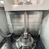 Machine de perçage profond multifonctionnelle CNC ZS 300 à 500L3, diamètre de perçage maximal de 300 à 500 mm pour composants de machines automobiles