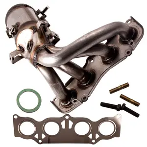 Exhaust Manifold Cat. Converter +Gasket for Toyota Camry XLE 2.4L 4CYL 2005 2006 2AZ-FE Engine