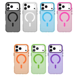 <span class=keywords><strong>เคส</strong></span>โทรศัพท์มือถือแบบแม่เหล็กคุณภาพสูง ผิวด้าน สำหรับ iPhone 17pro Max 16E 15plus 14 13 12 11 XSmax XR - Product Image 6