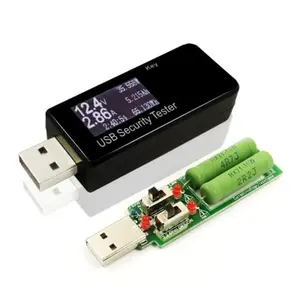30V USB постоянного напряжения переменного тока детектор измеритель емкости внешнего аккумулятора тестер + 3 вида ток разряда нагрузки - Product Image 1